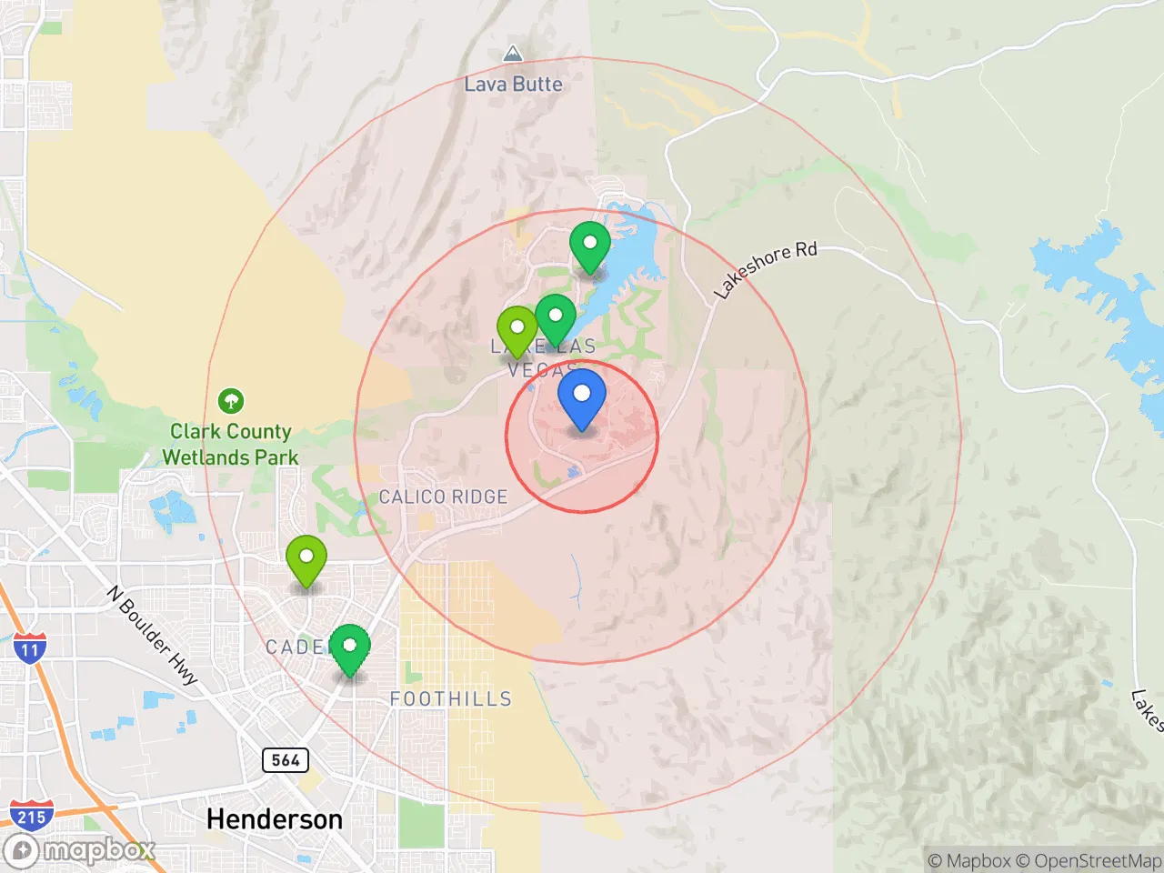 Hood Index scan area