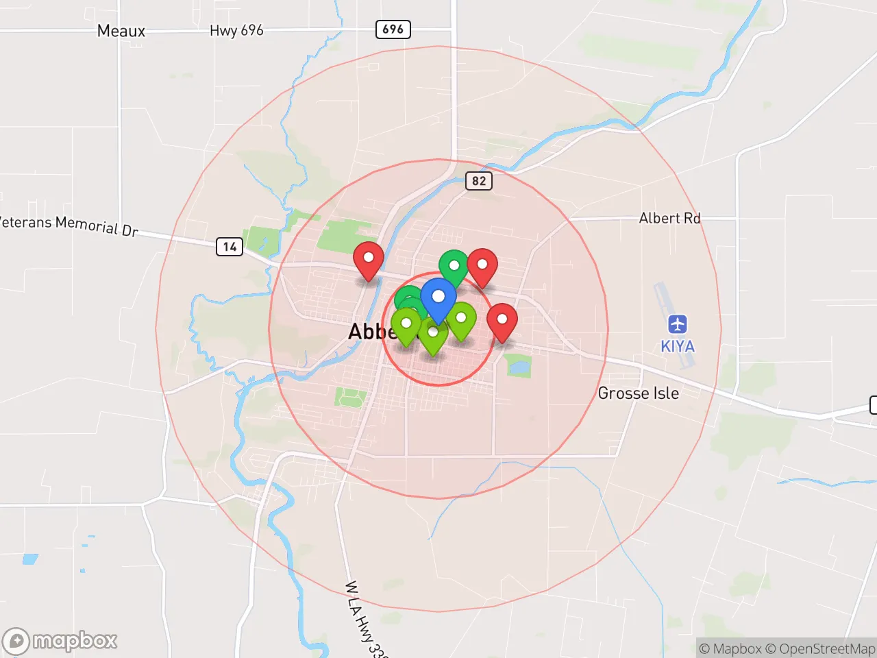 Hood Index scan area