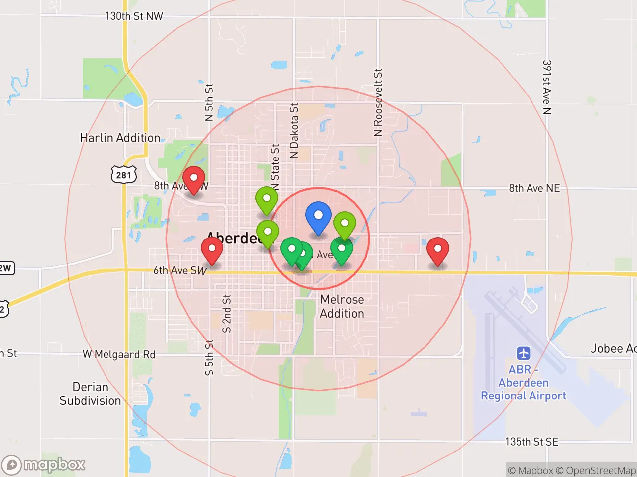 Hood Index scan area