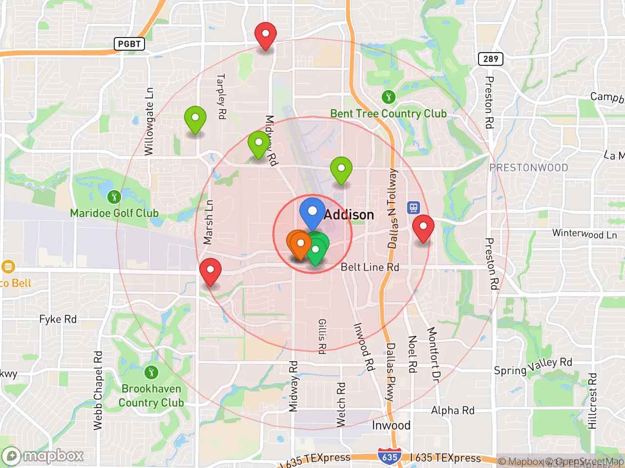 Hood Index scan area