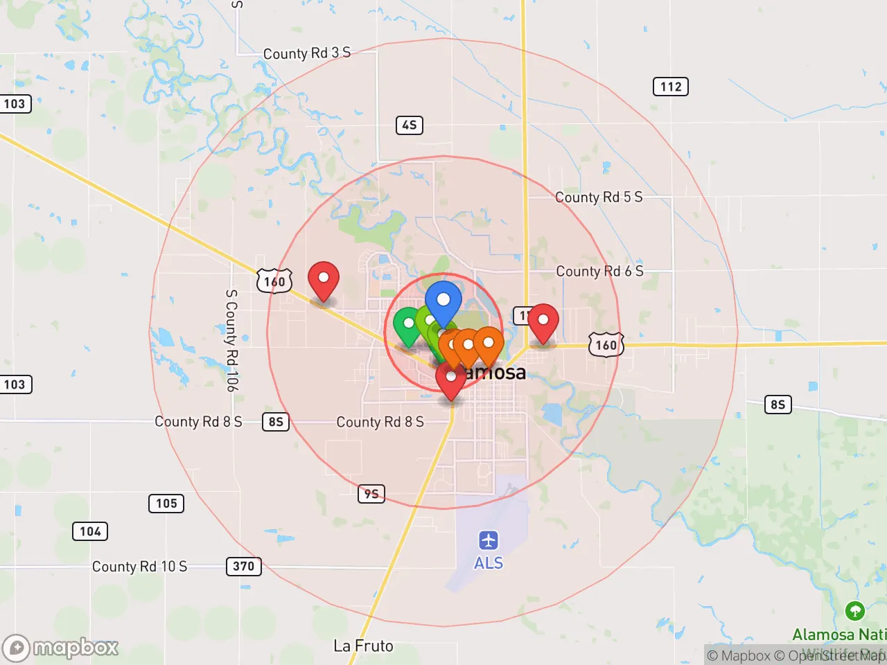 Hood Index scan area