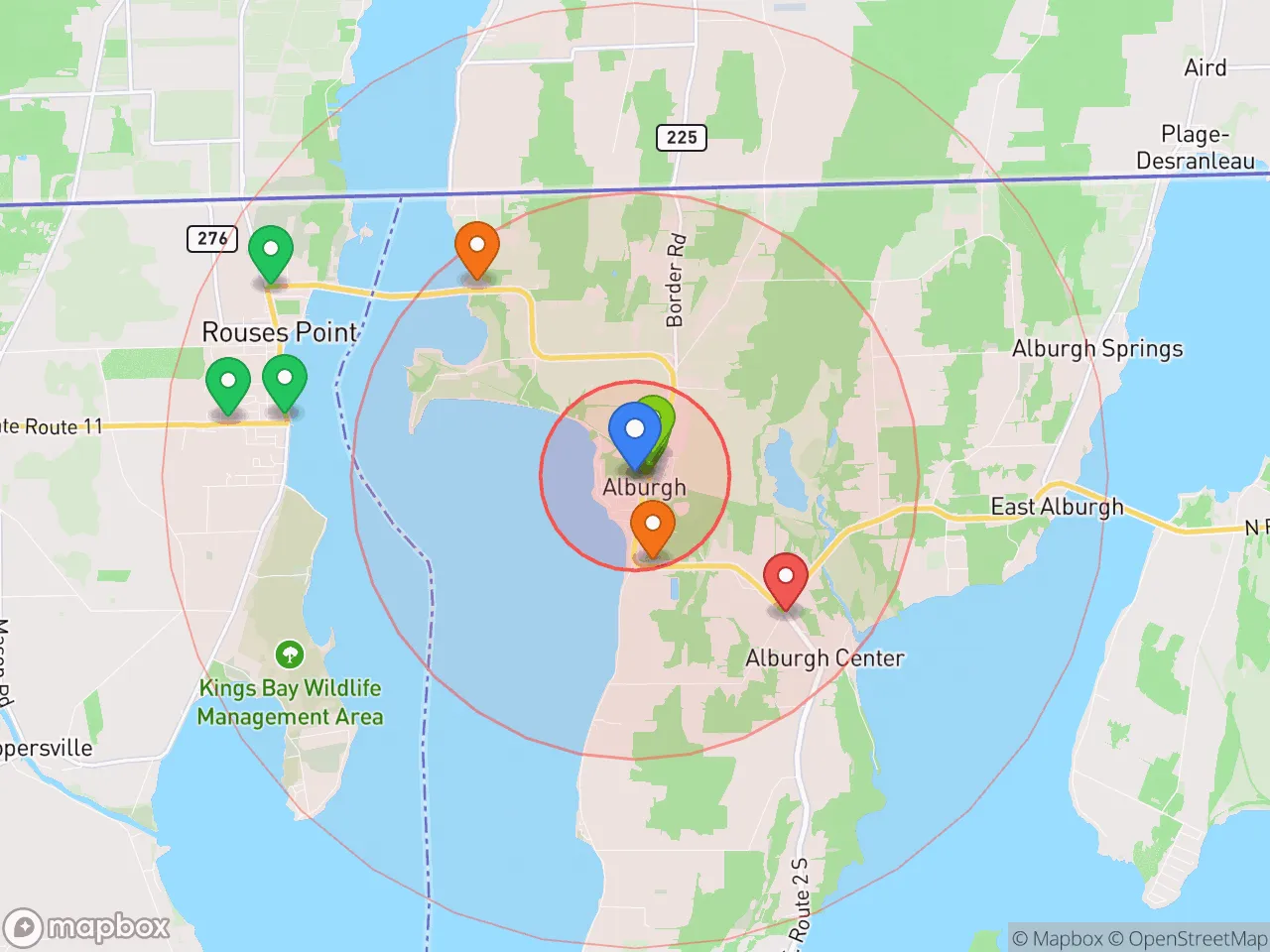Hood Index scan area