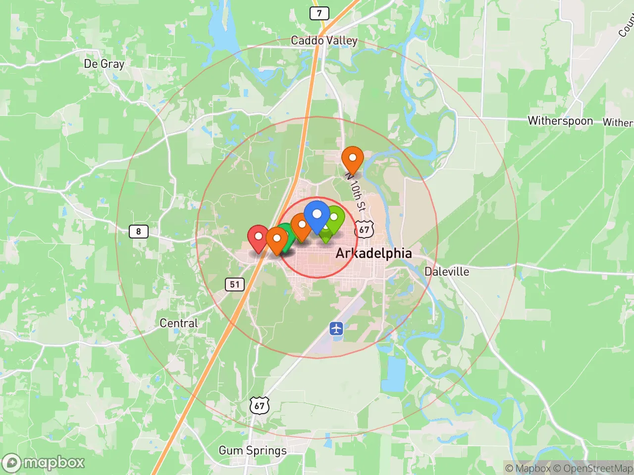 Hood Index scan area
