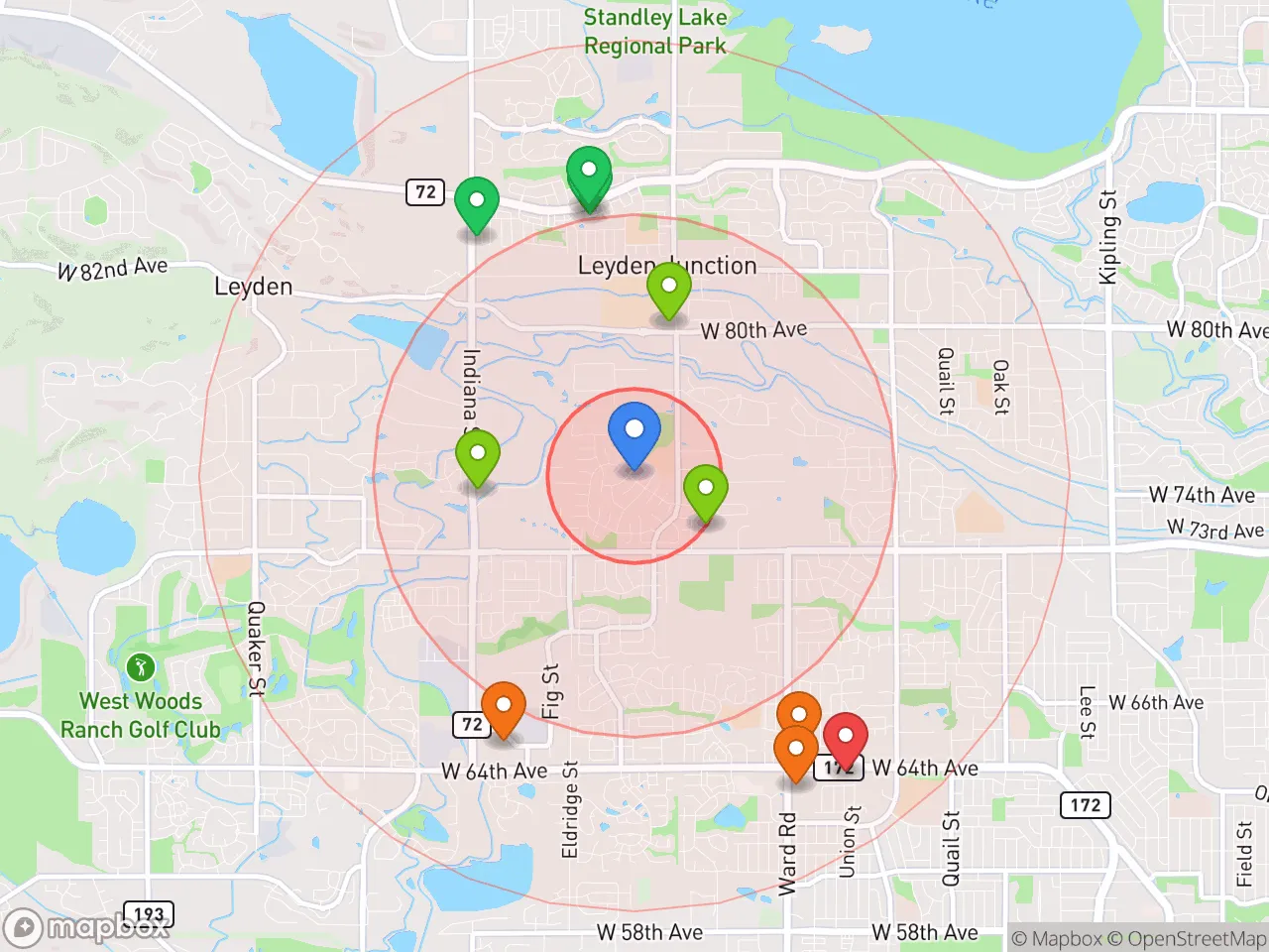 Hood Index scan area