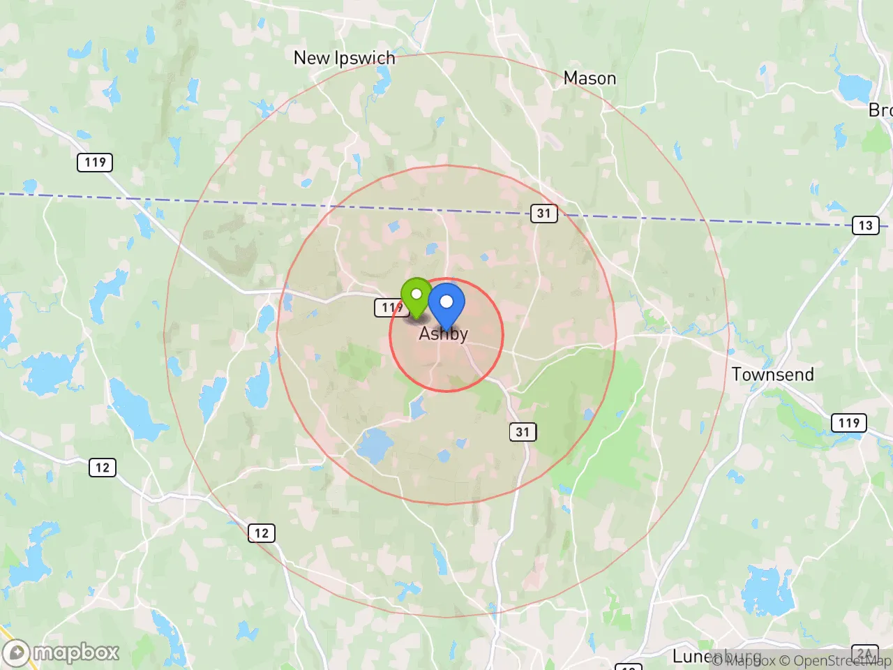Hood Index scan area