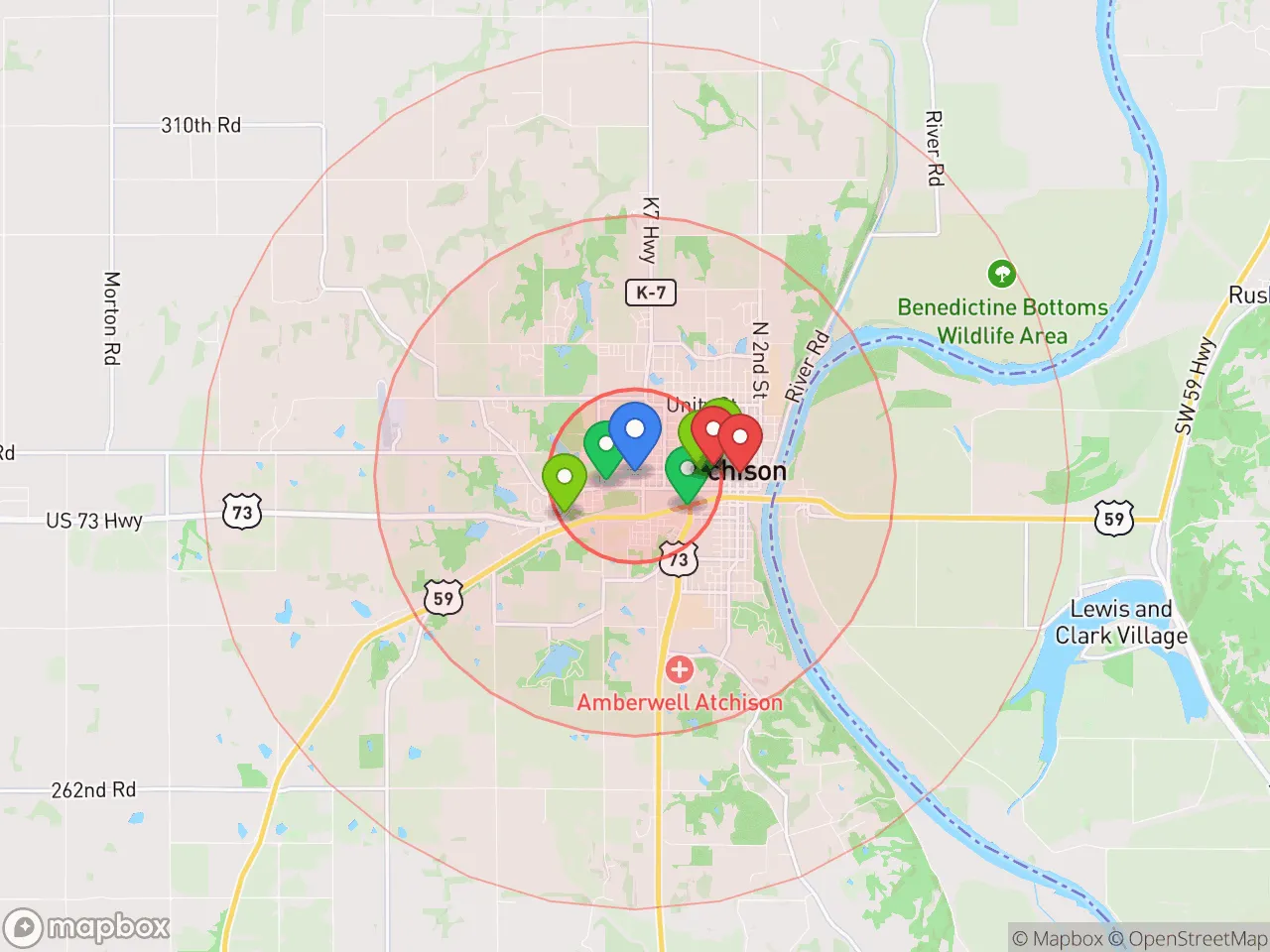 Hood Index scan area