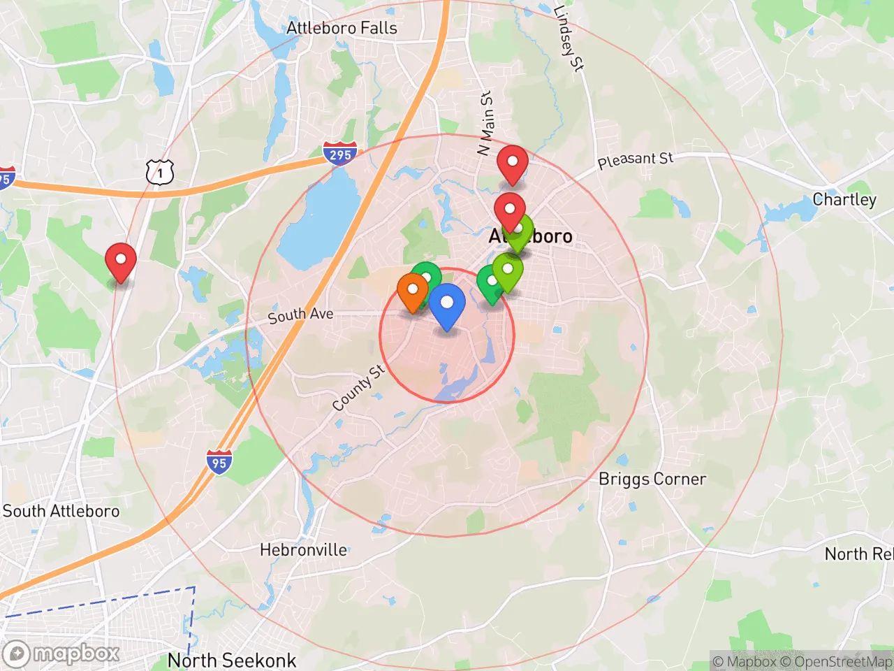 Hood Index scan area