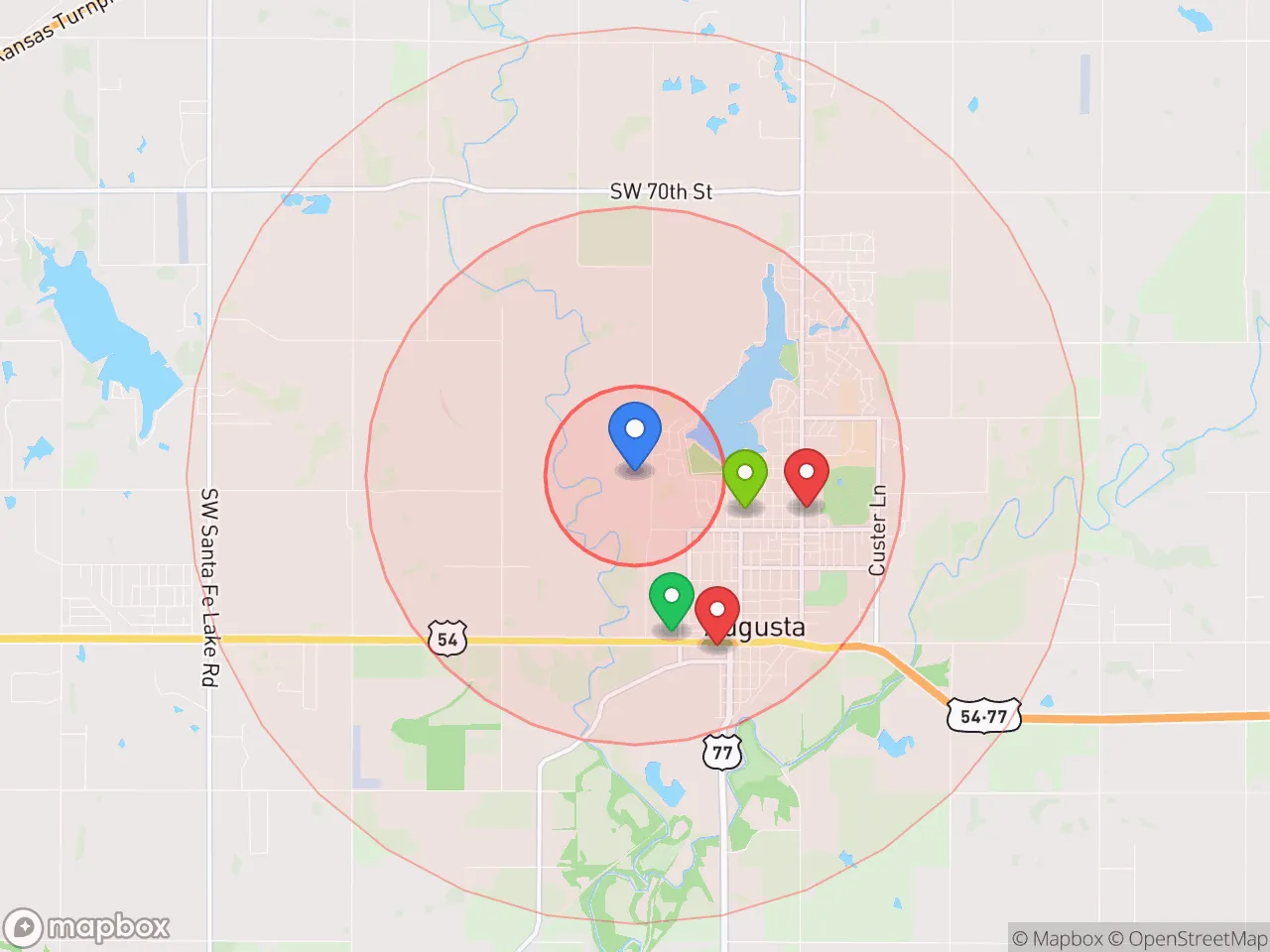 Hood Index scan area