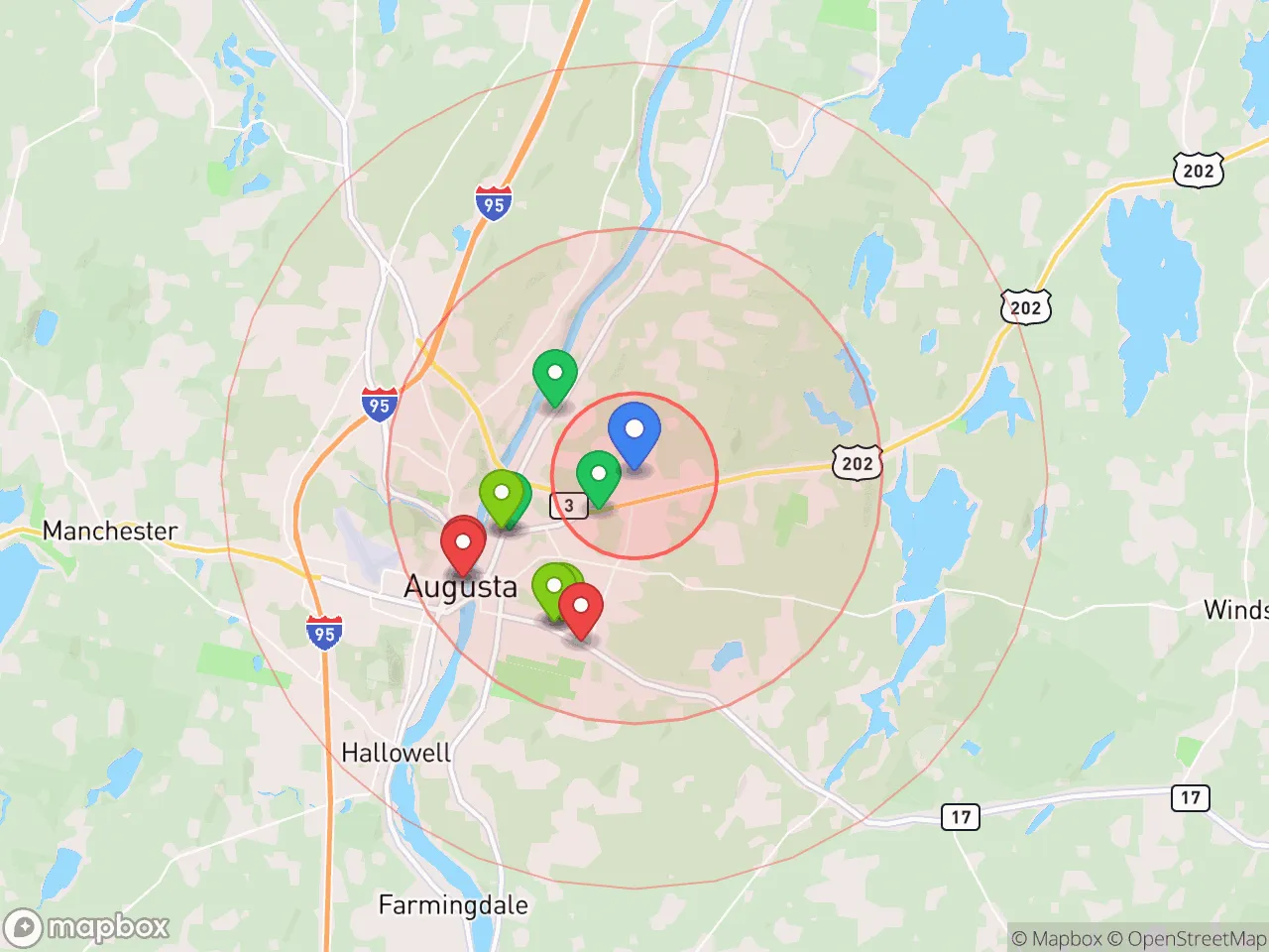 Hood Index scan area