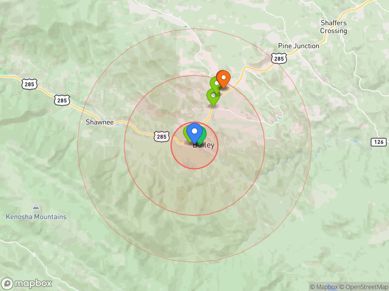 Hood Index scan area