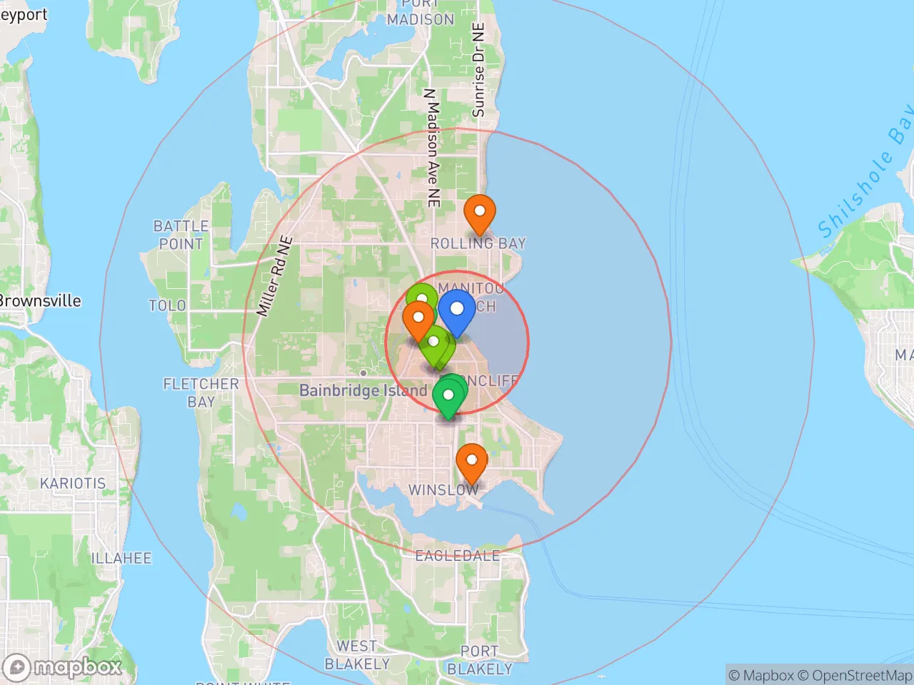 Hood Index scan area