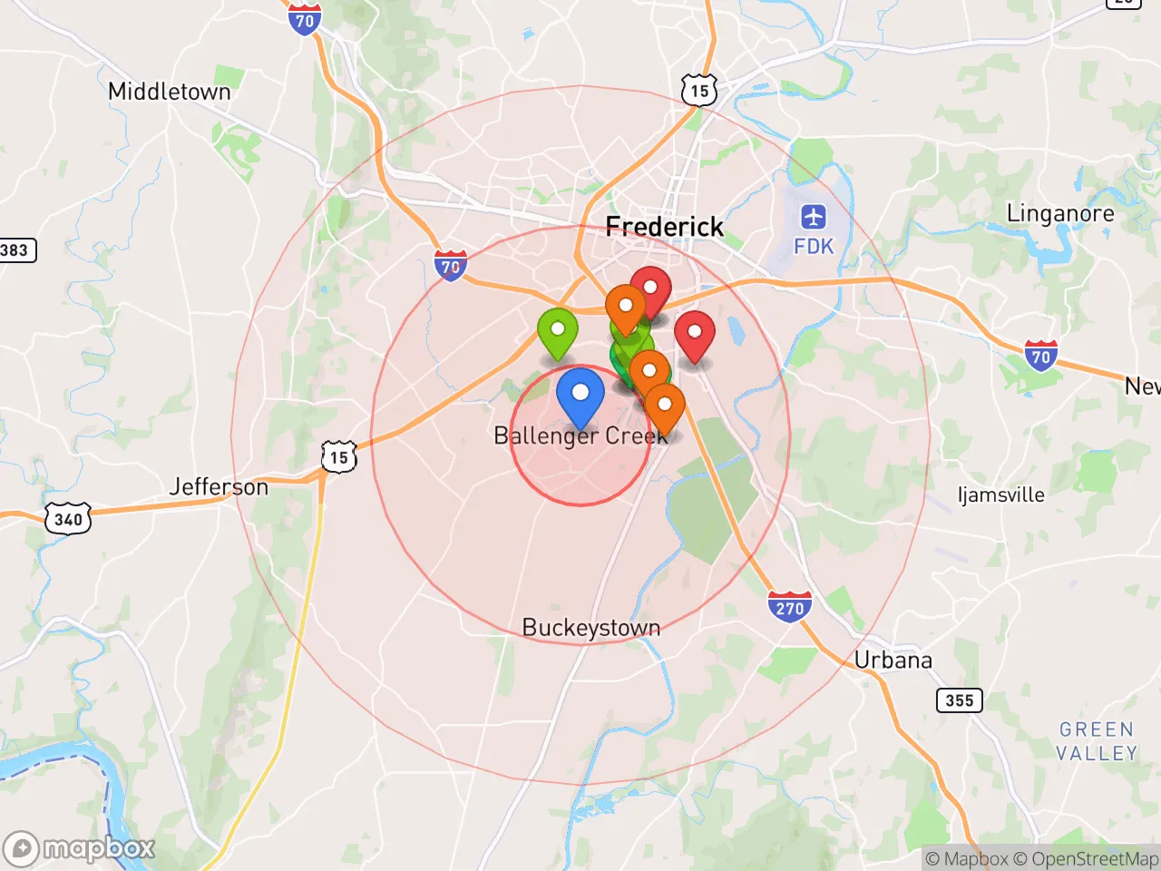 Hood Index scan area