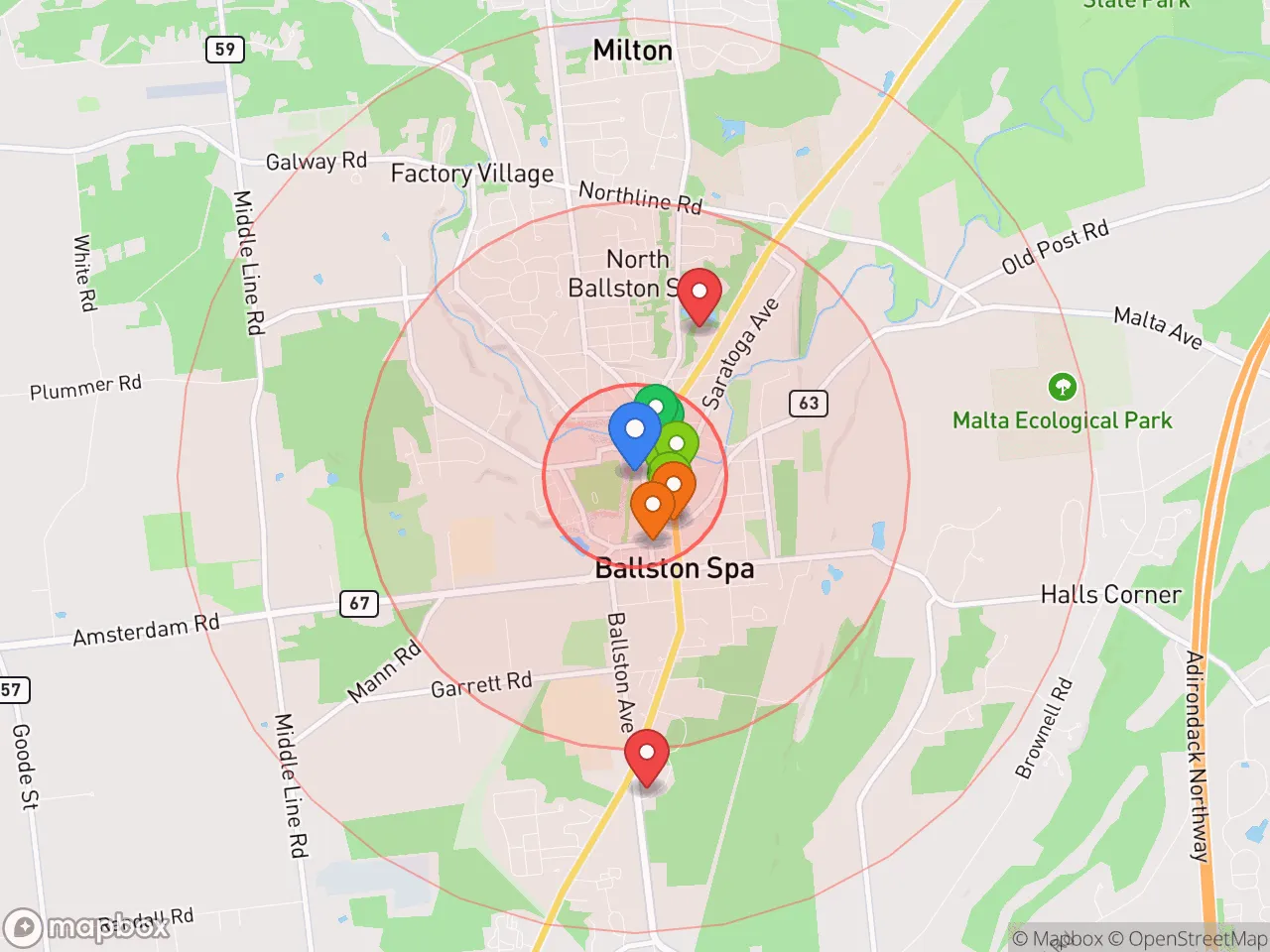 Hood Index scan area