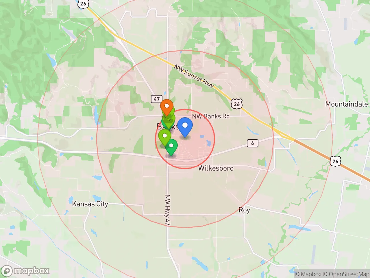 Hood Index scan area