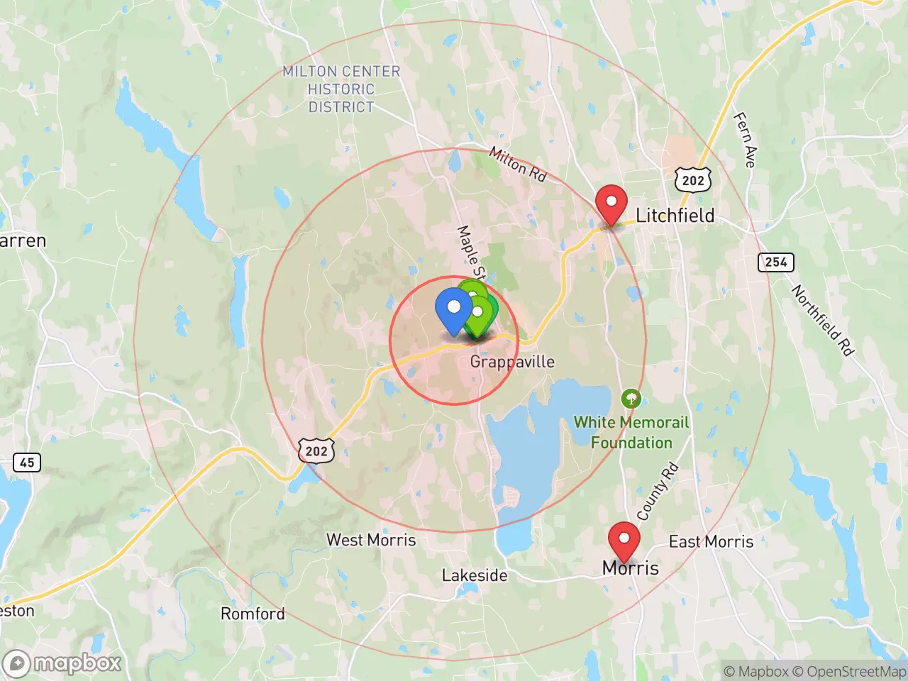 Hood Index scan area