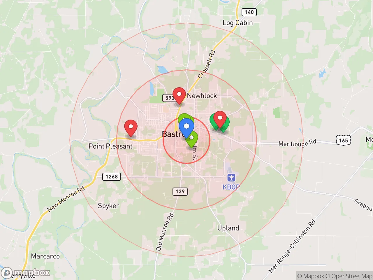 Hood Index scan area