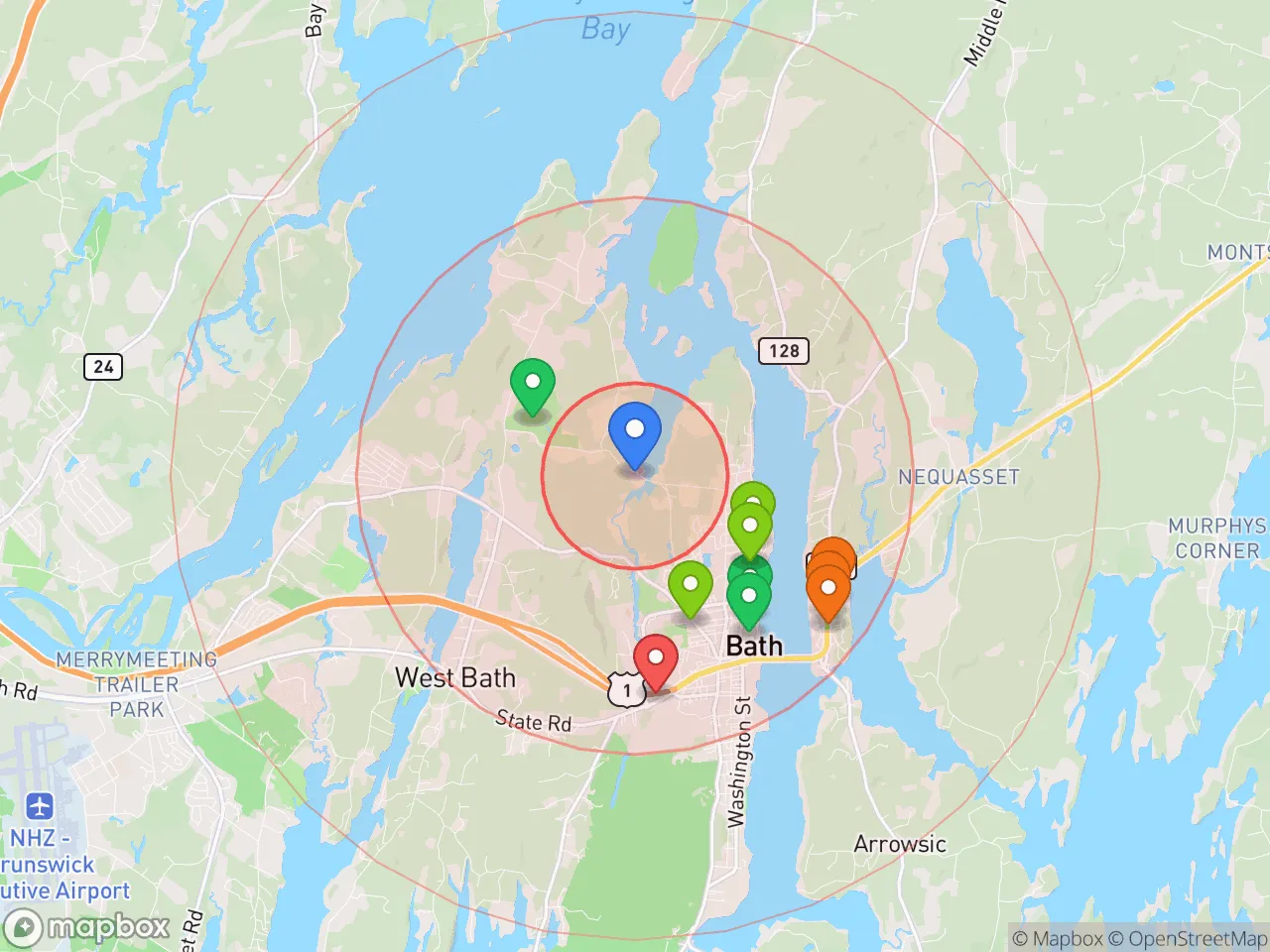 Hood Index scan area
