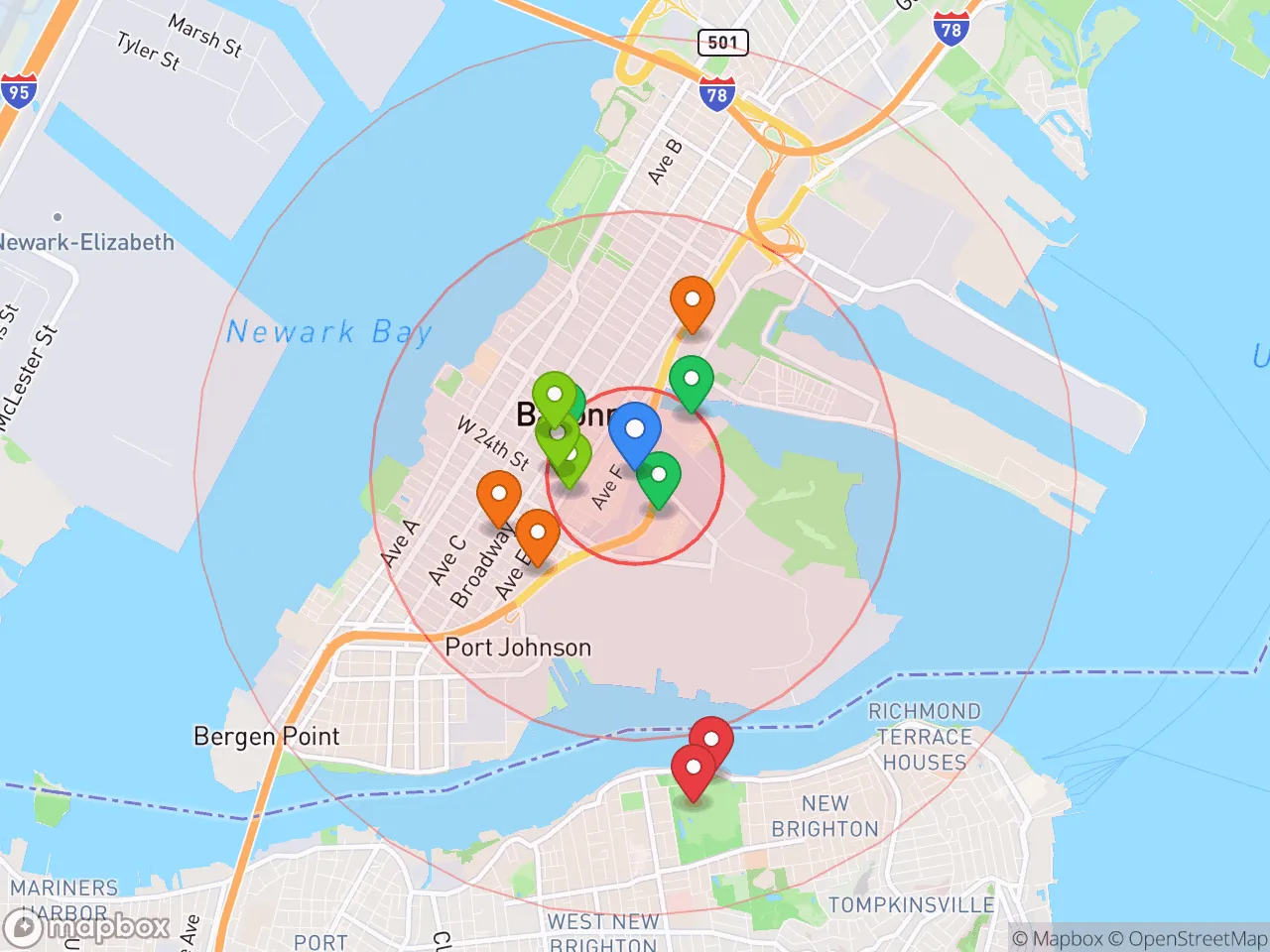 Hood Index scan area
