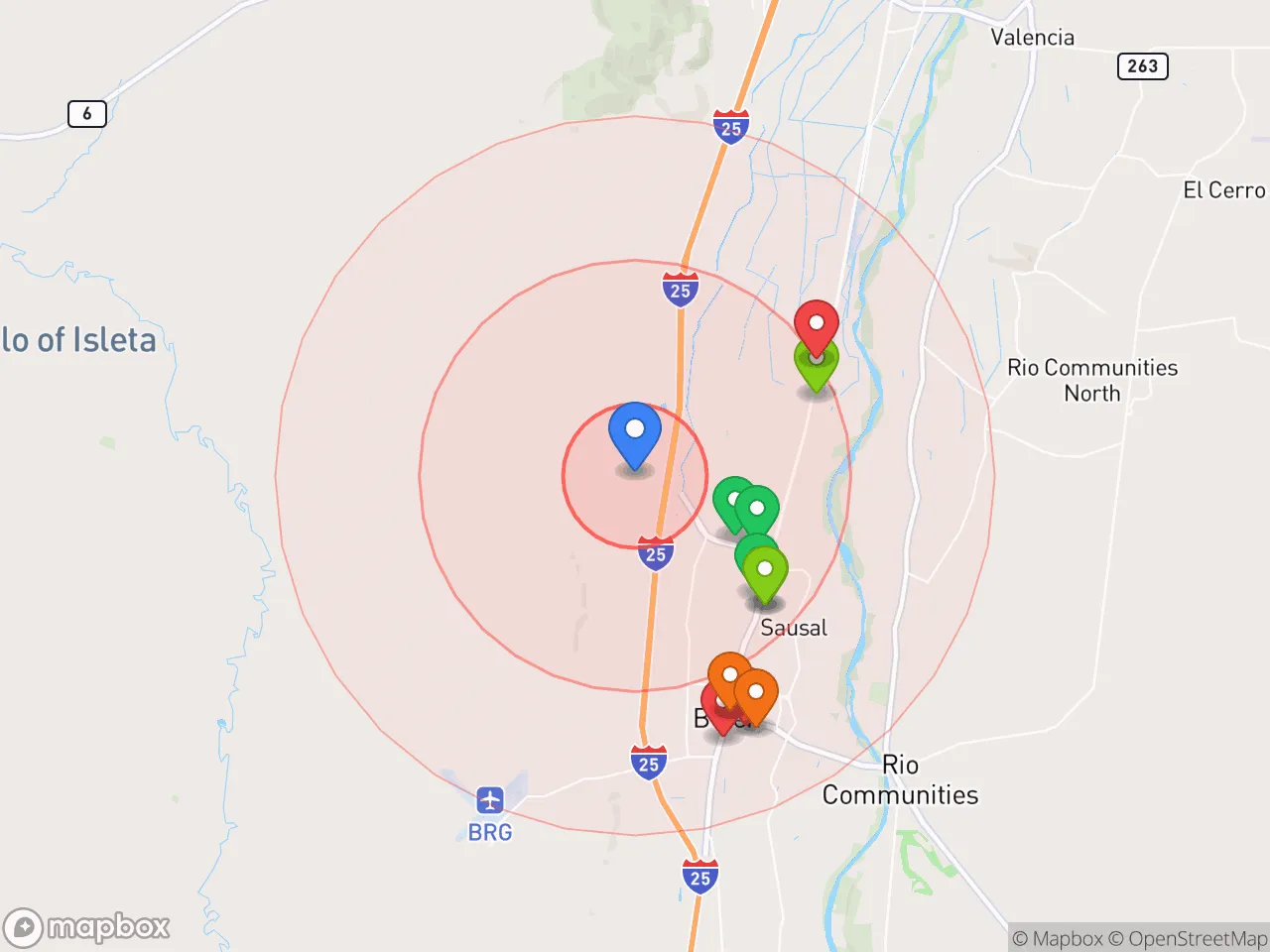 Hood Index scan area