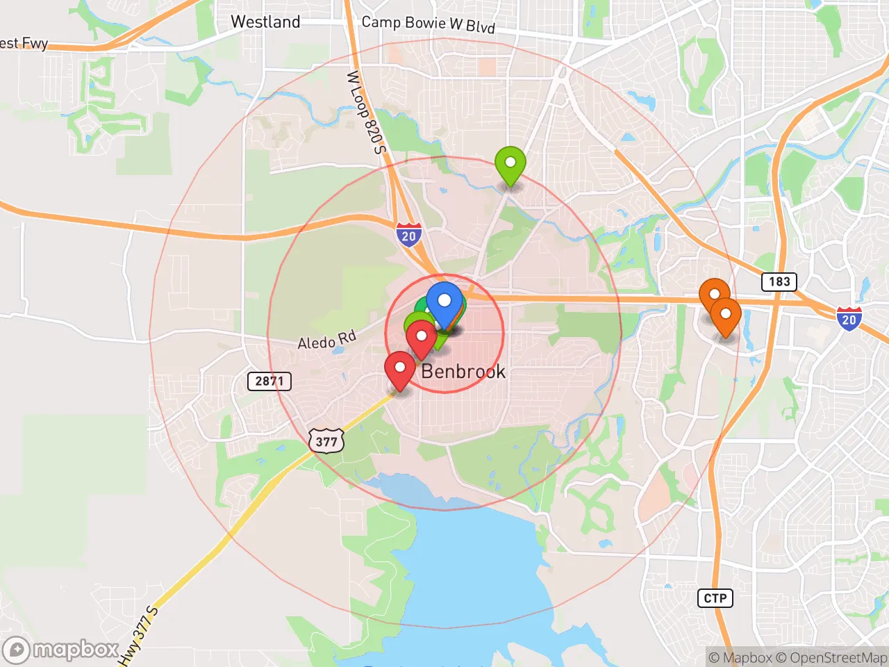 Hood Index scan area