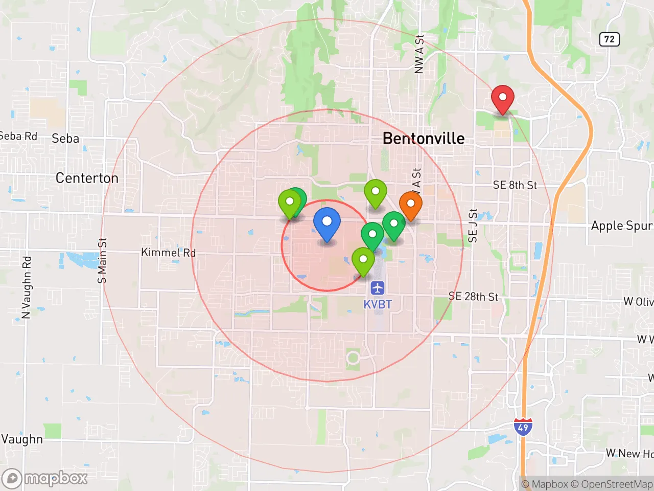 Hood Index scan area