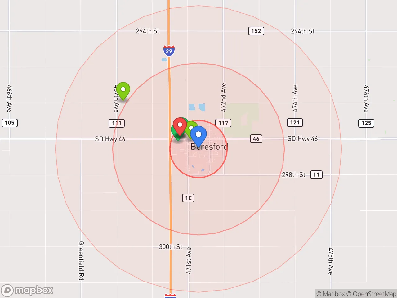 Hood Index scan area