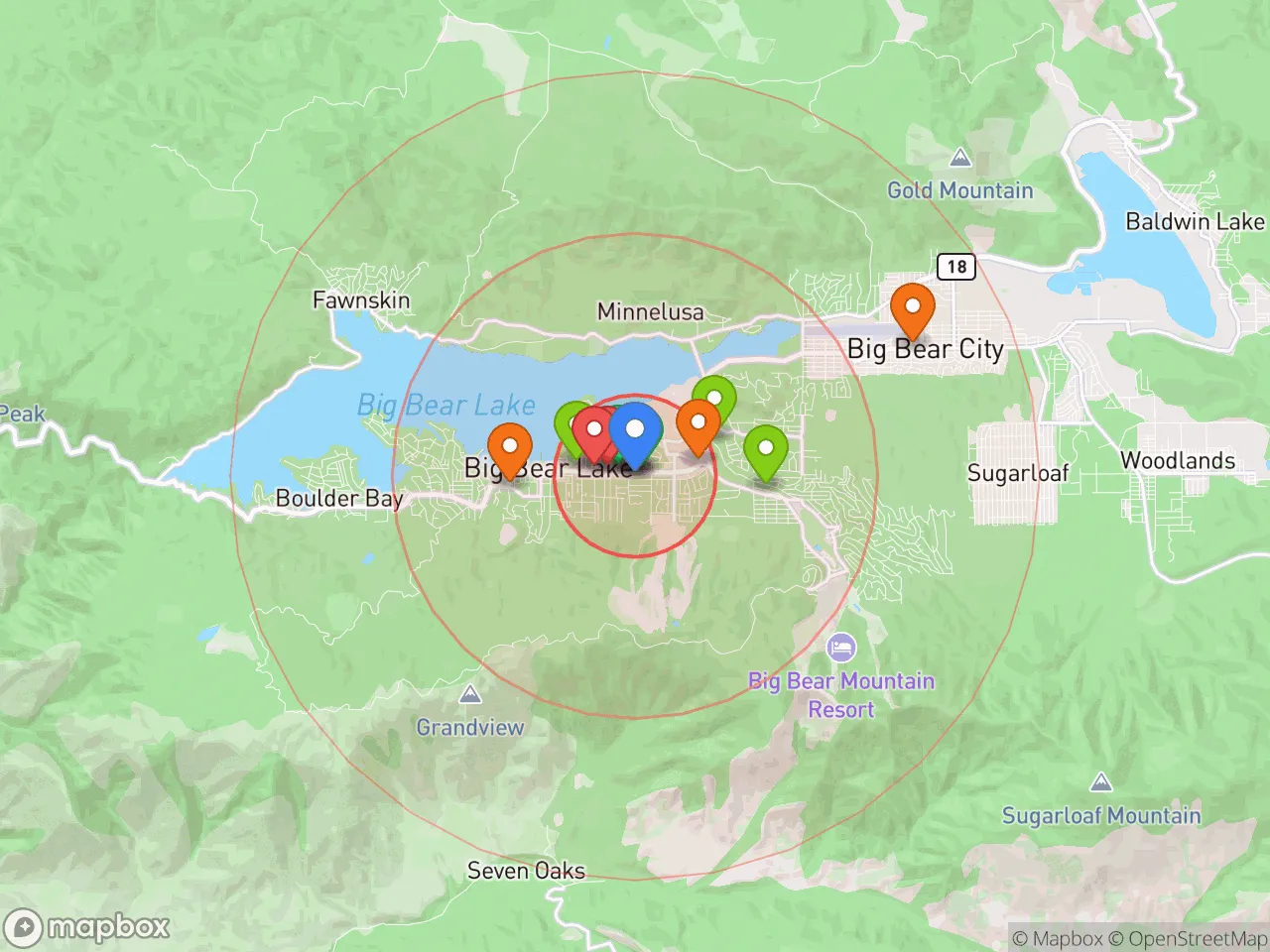 Hood Index scan area