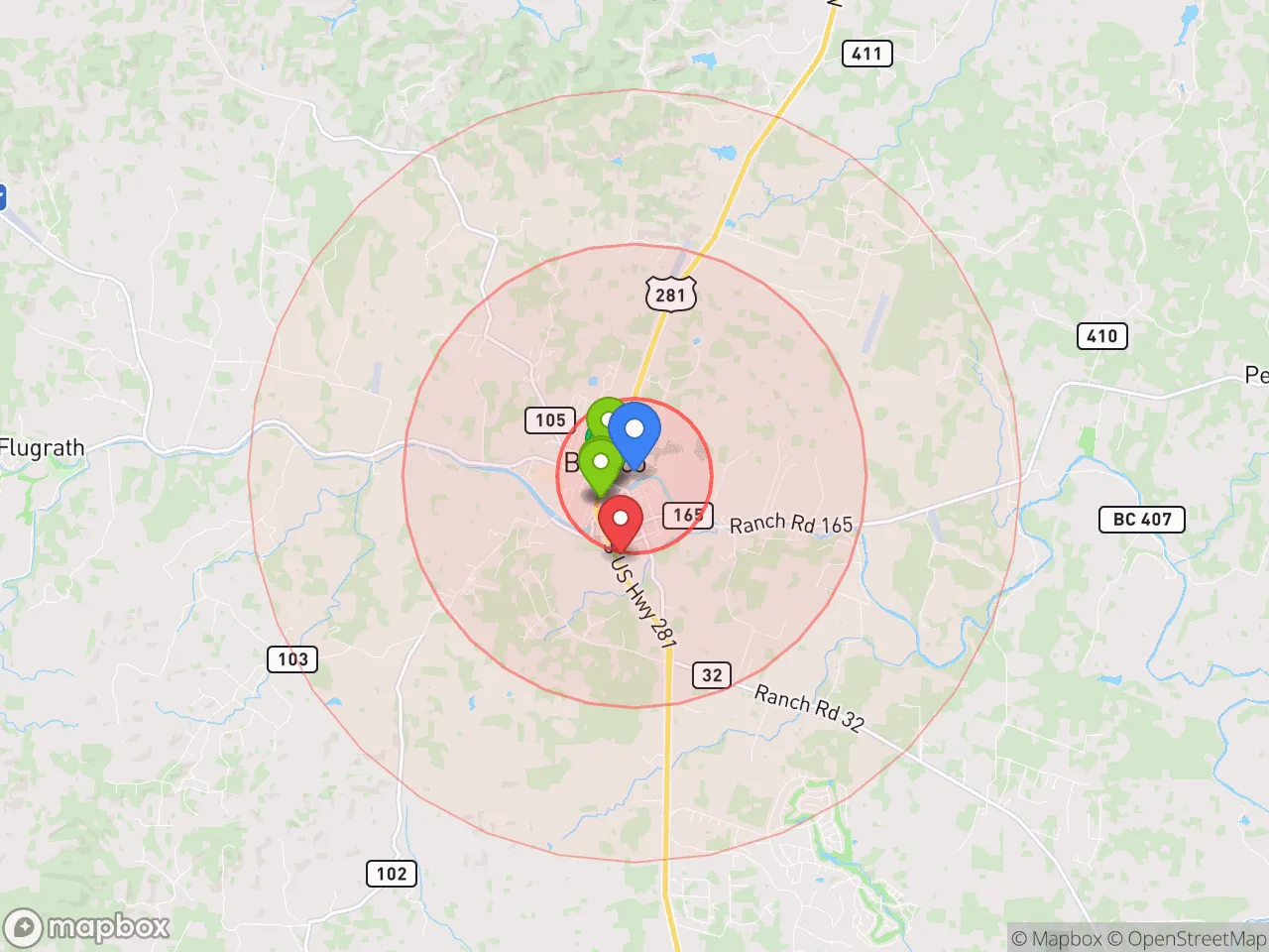 Hood Index scan area