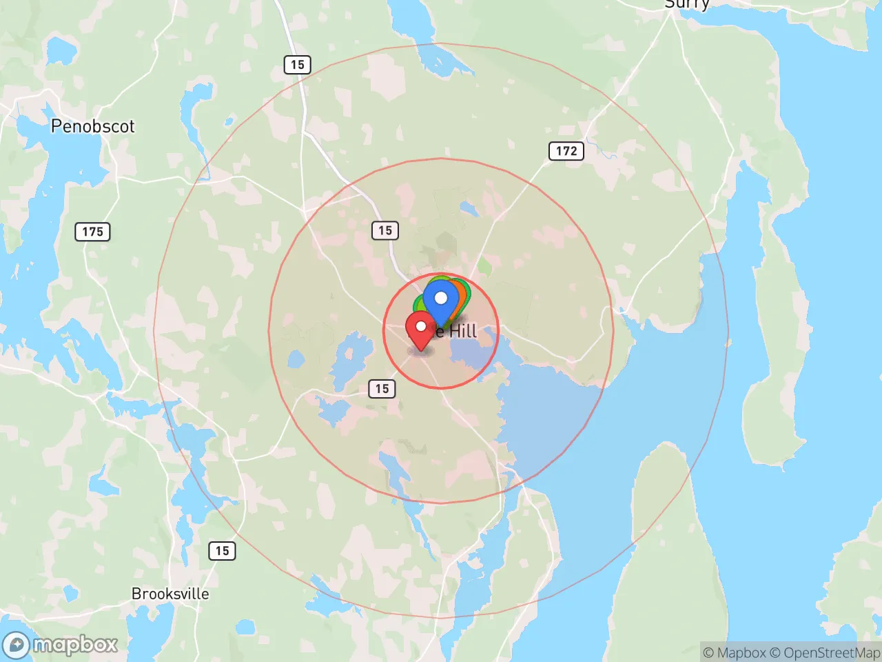Hood Index scan area