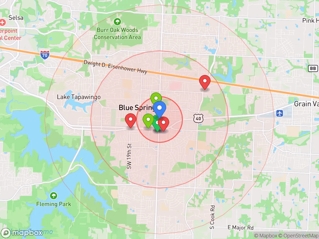 Hood Index scan area
