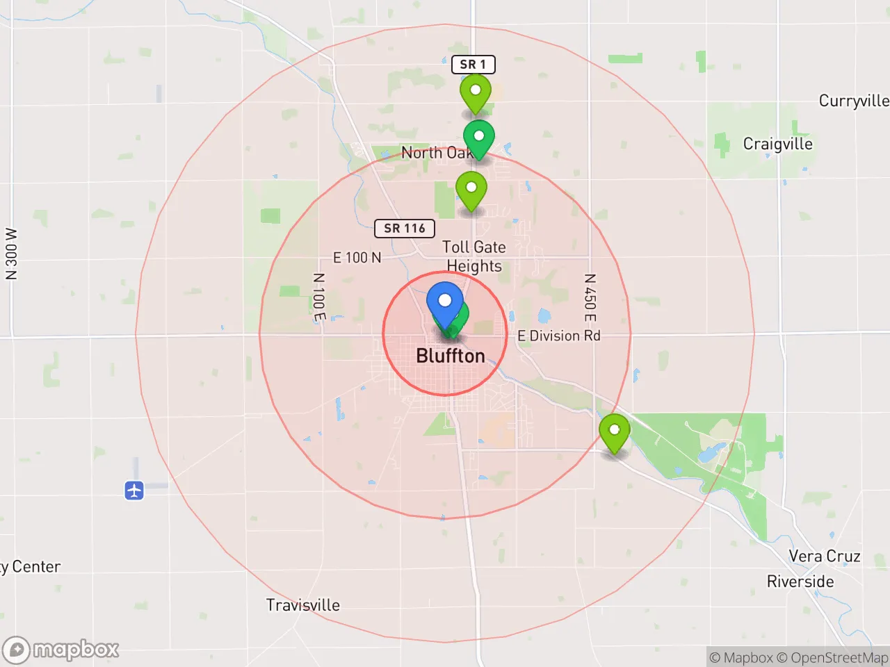 Hood Index scan area