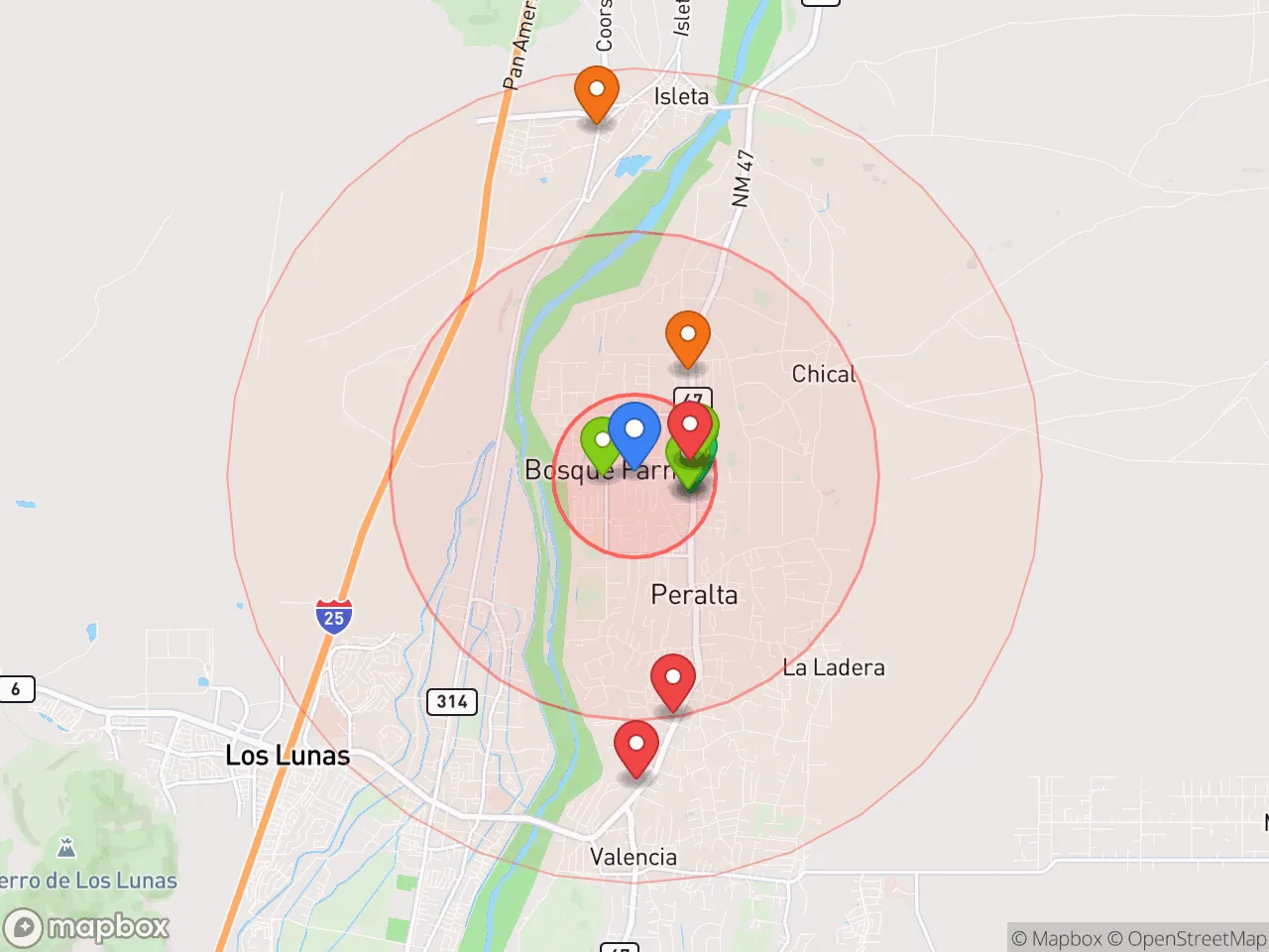 Hood Index scan area