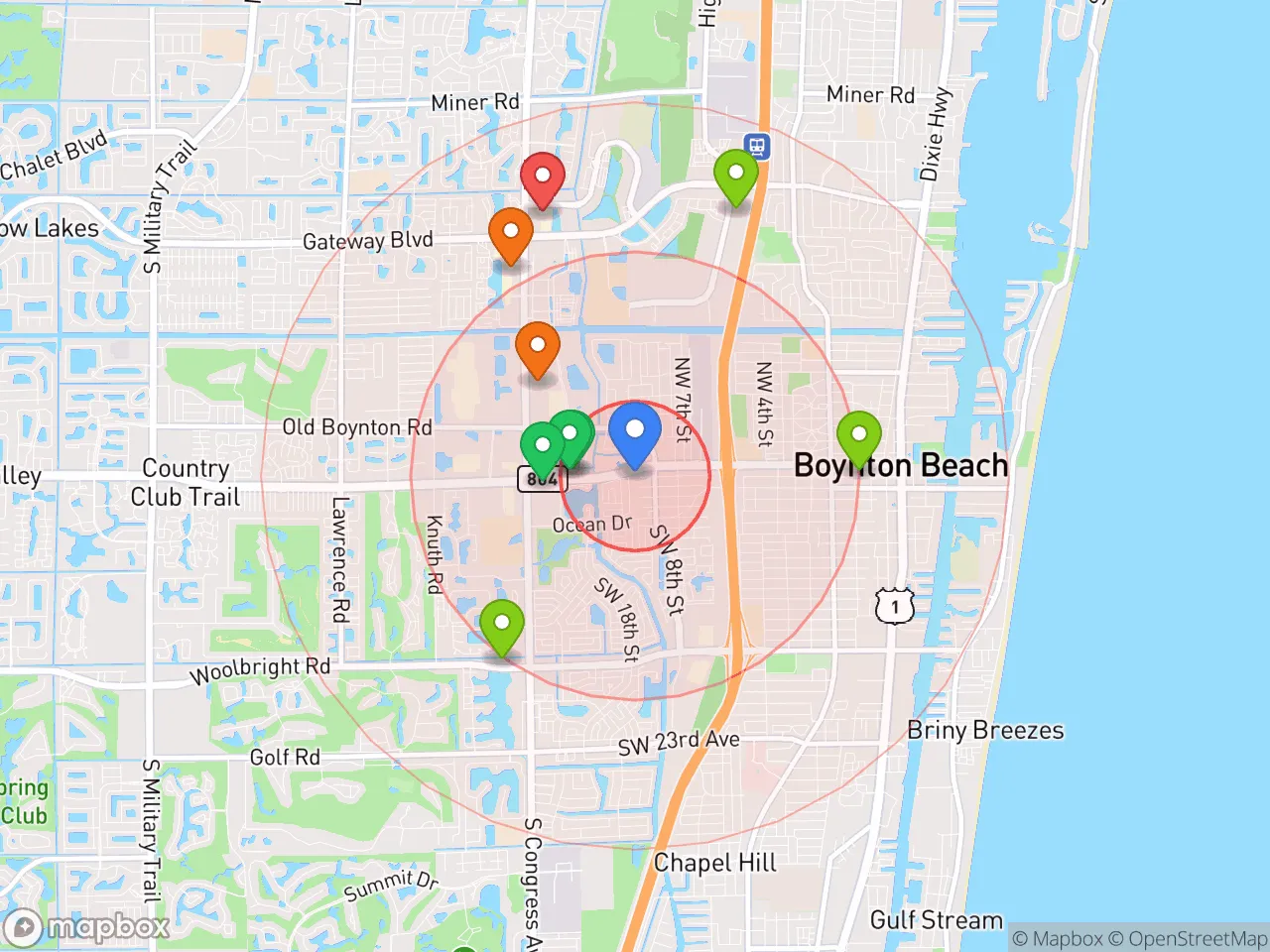 Hood Index scan area