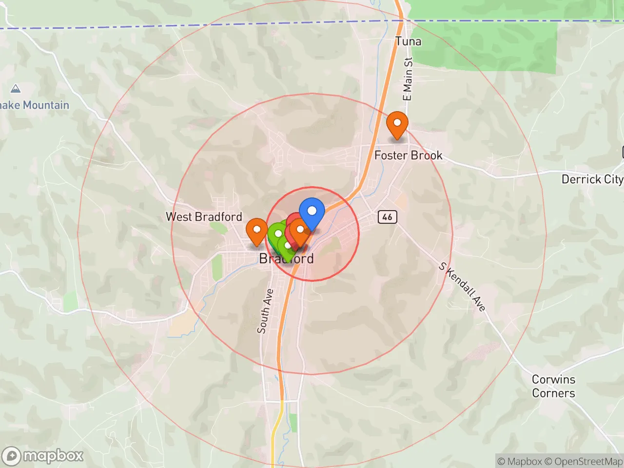 Hood Index scan area
