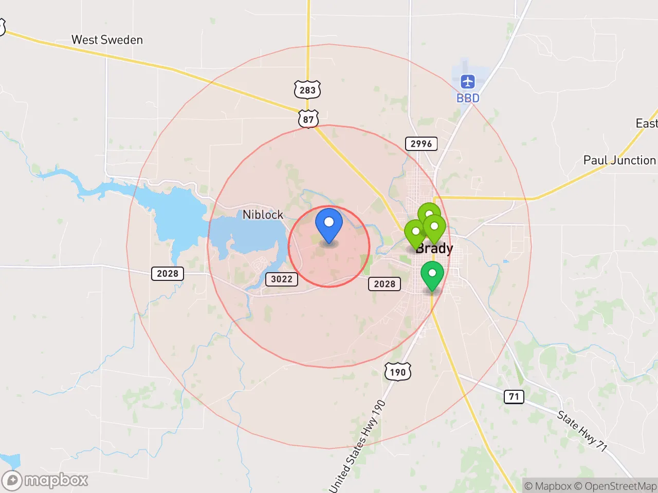 Hood Index scan area