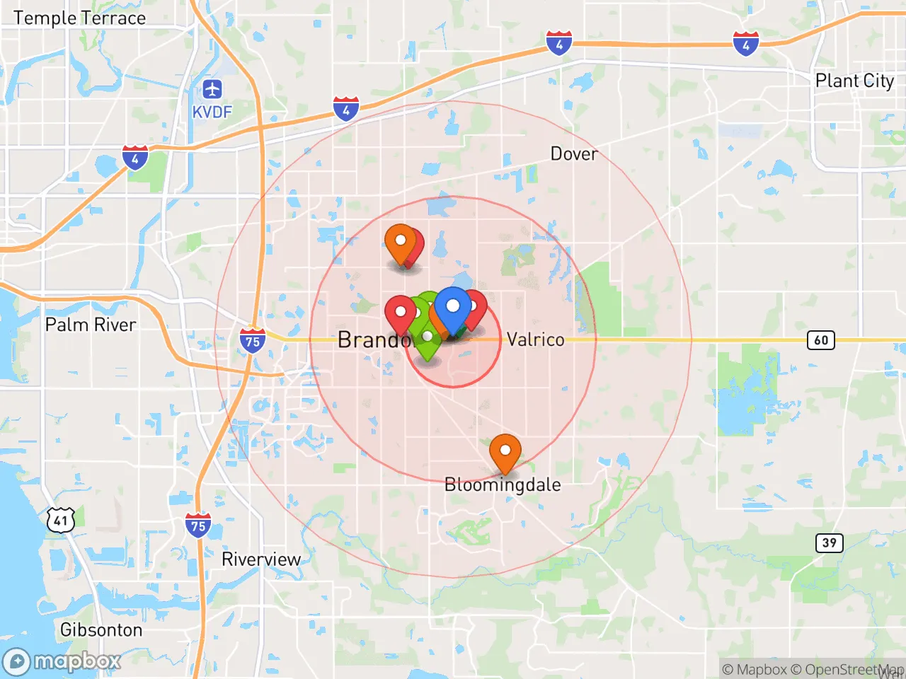 Hood Index scan area