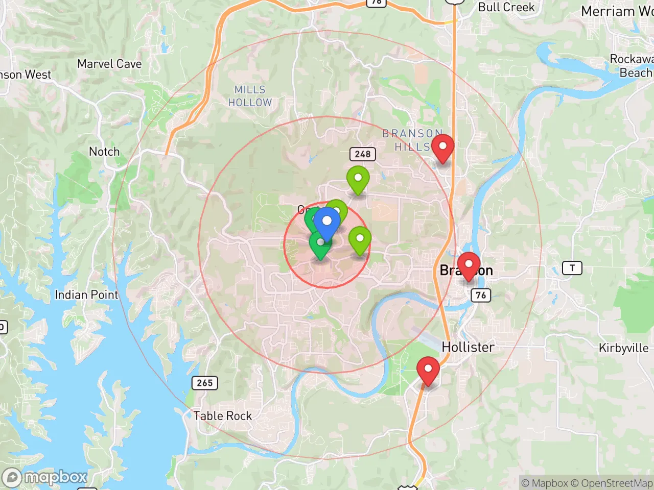 Hood Index scan area