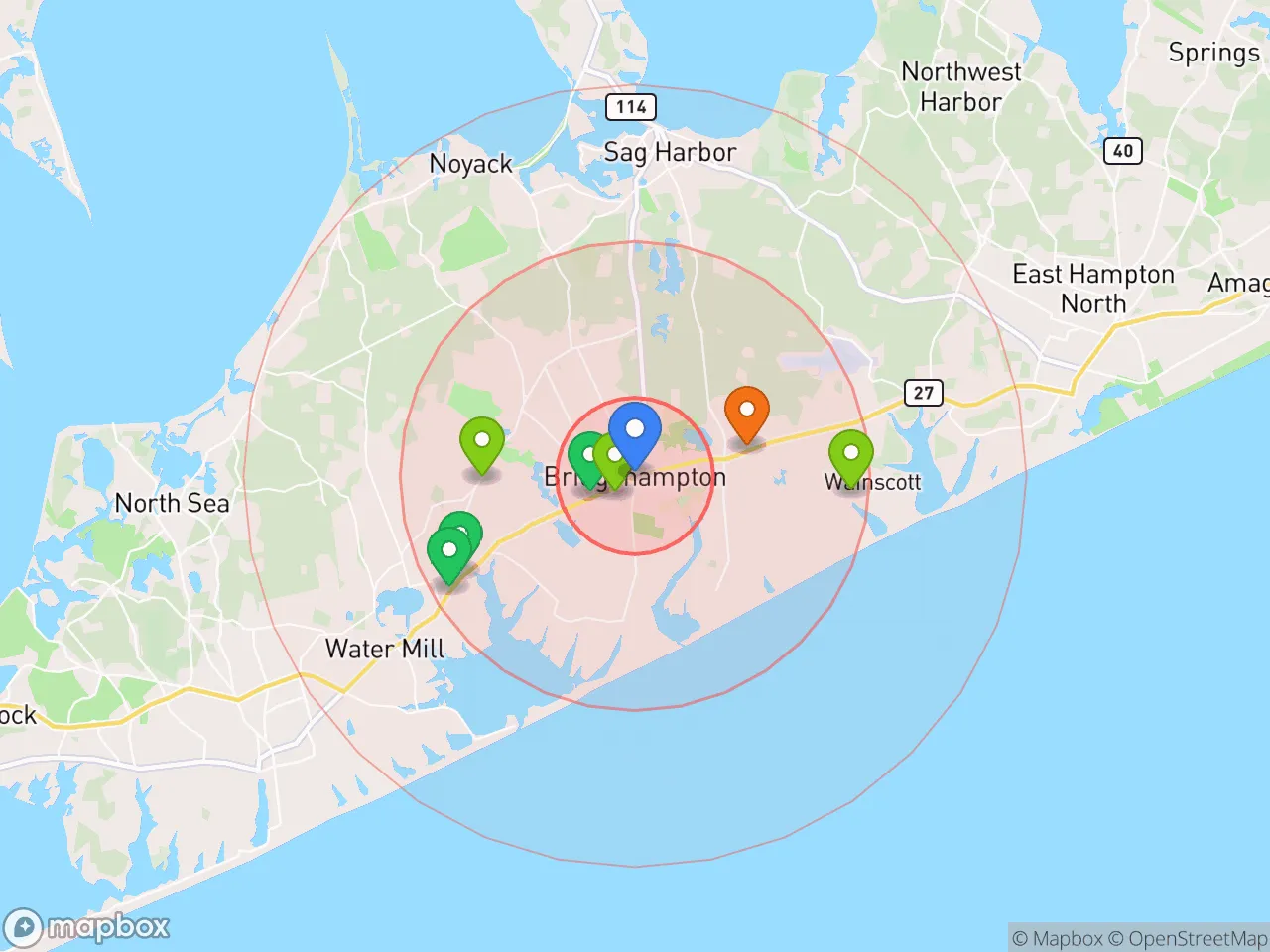 Hood Index scan area