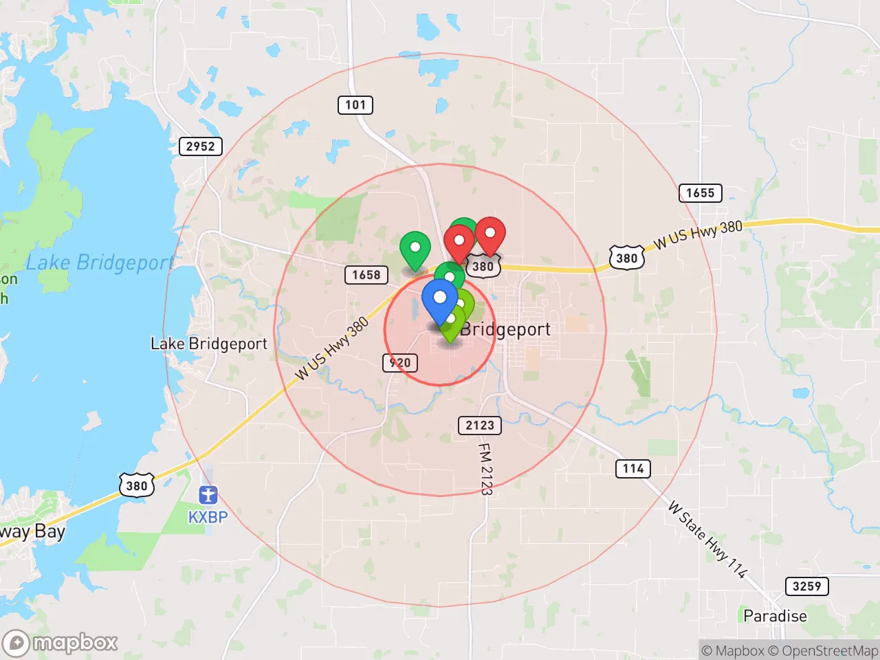 Hood Index scan area