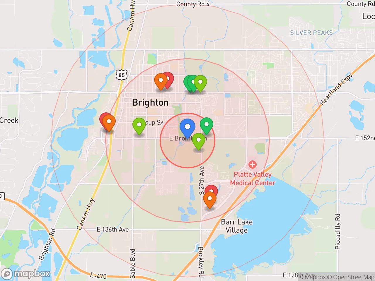 Hood Index scan area
