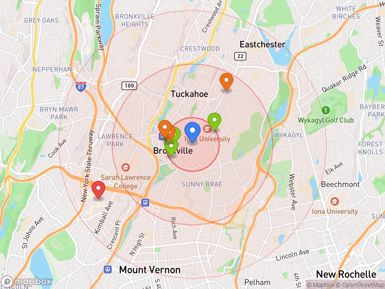 Hood Index scan area