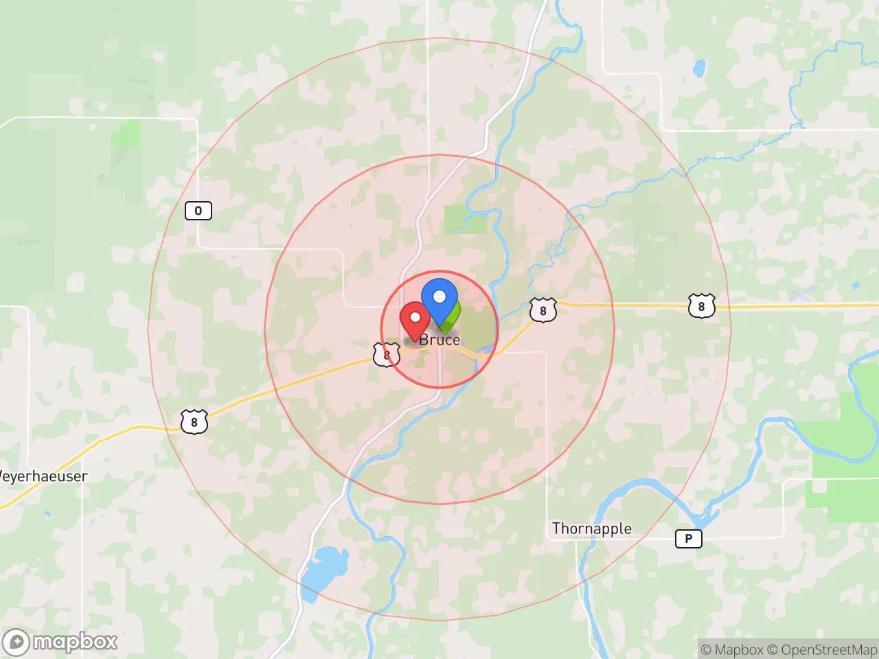 Hood Index scan area