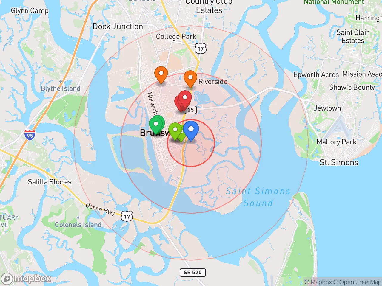 Hood Index scan area