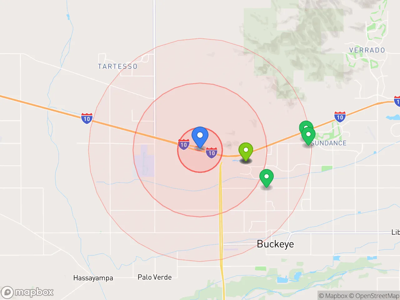 Hood Index scan area