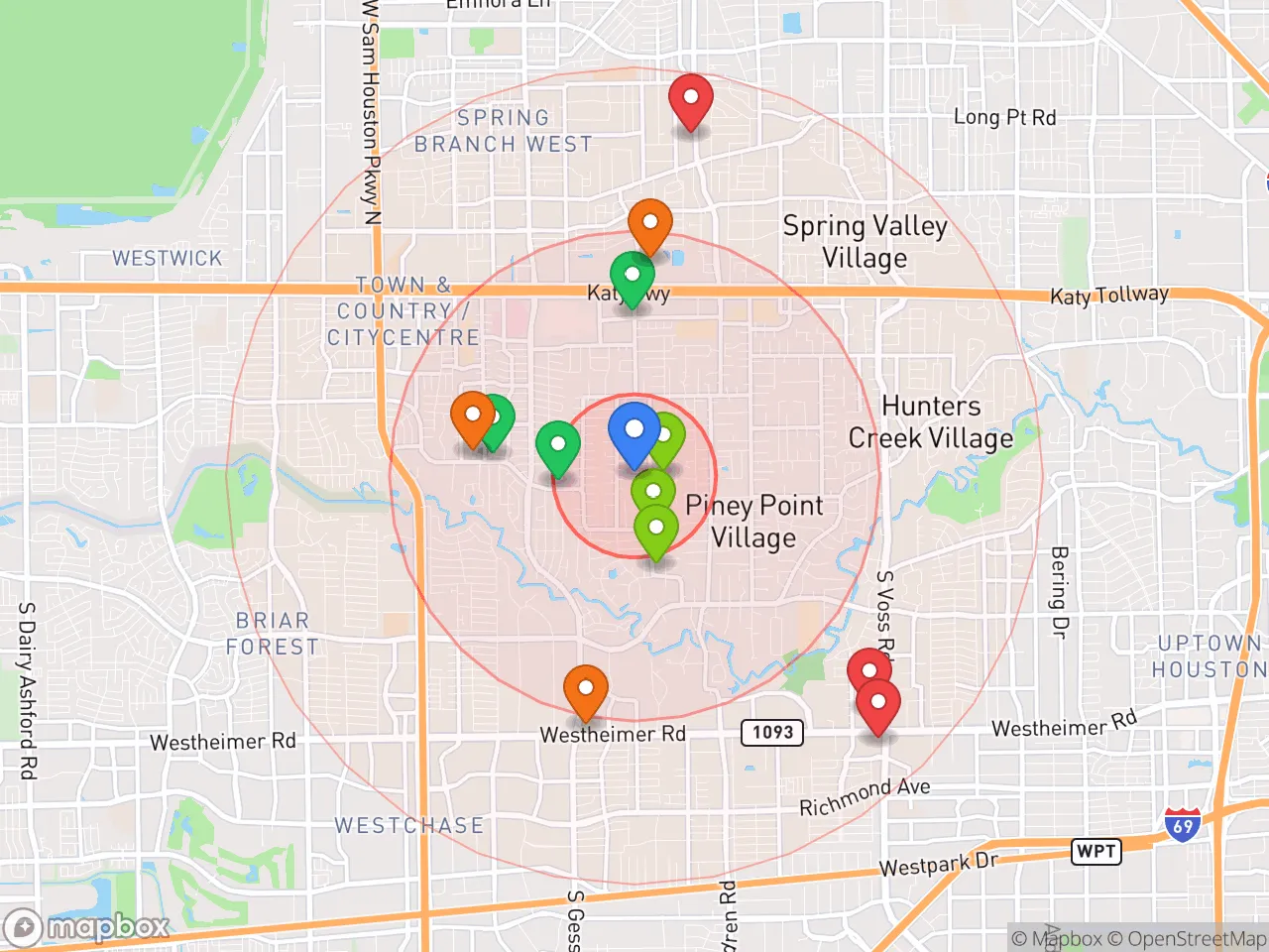 Hood Index scan area