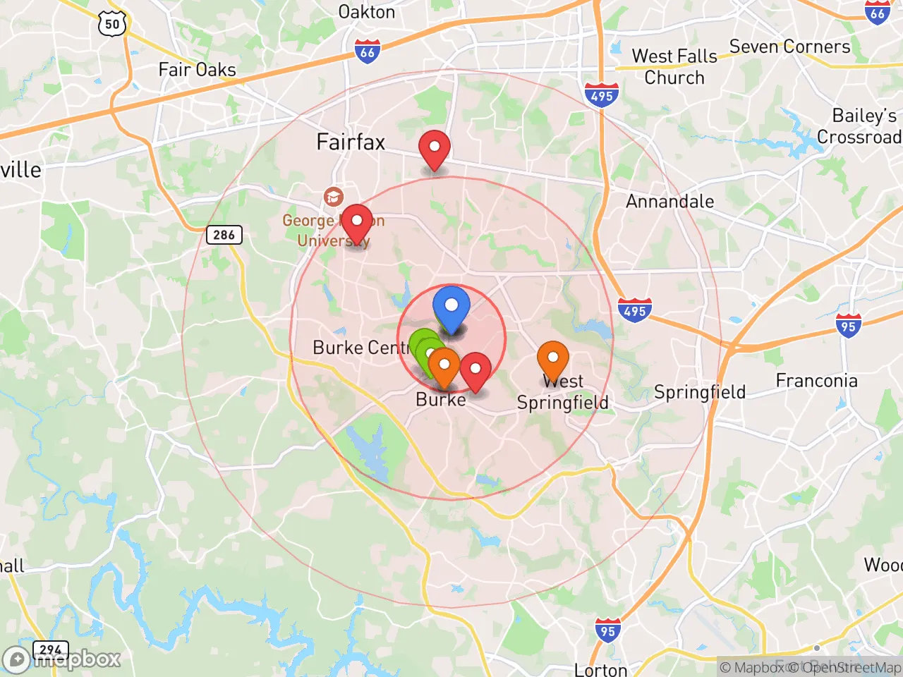 Hood Index scan area