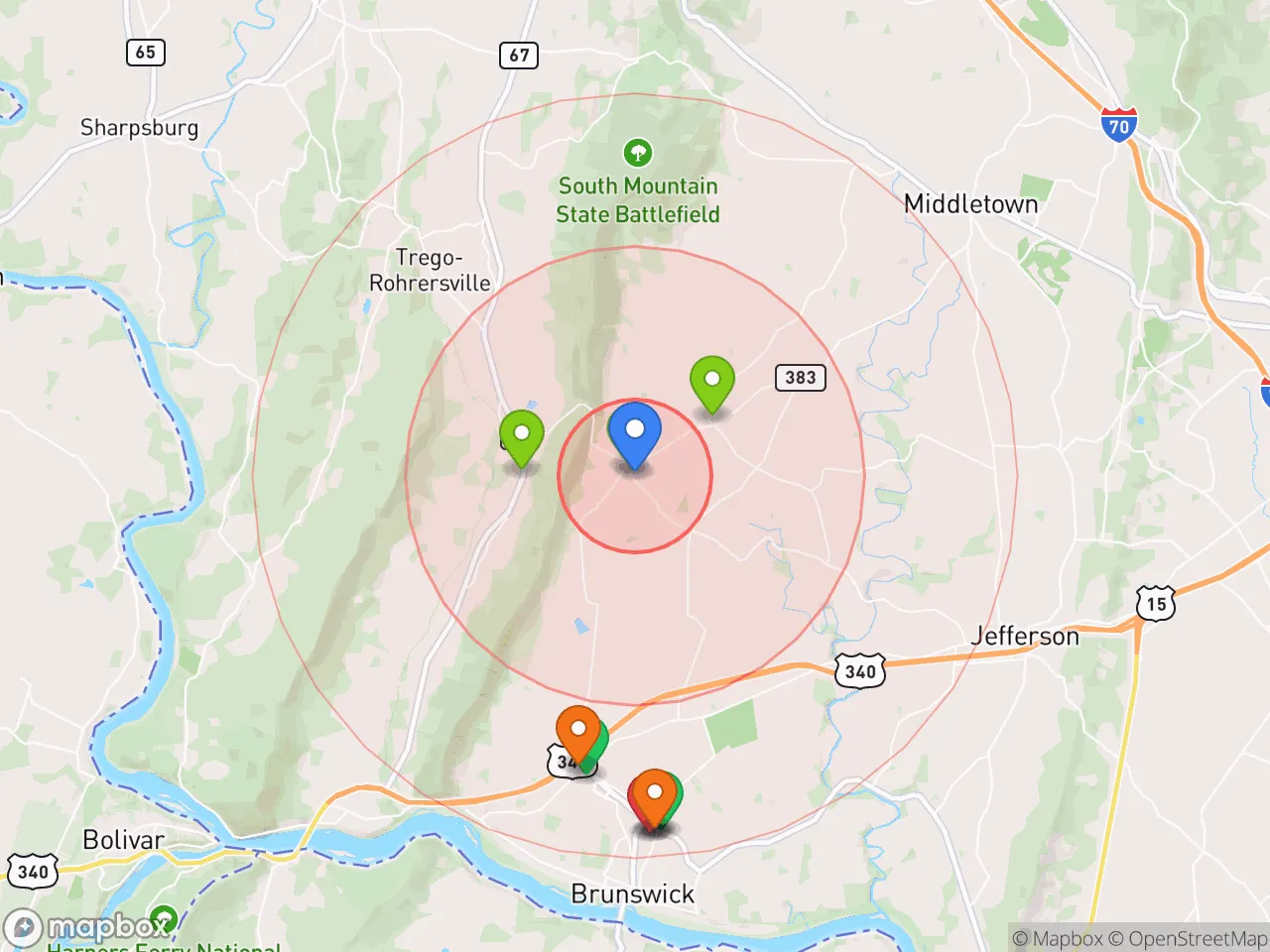 Hood Index scan area