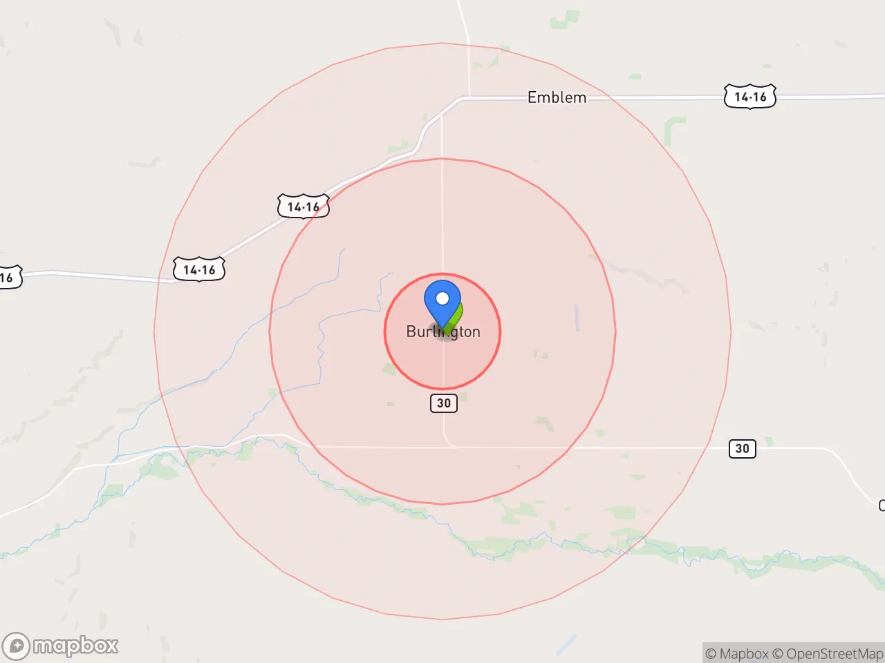Hood Index scan area