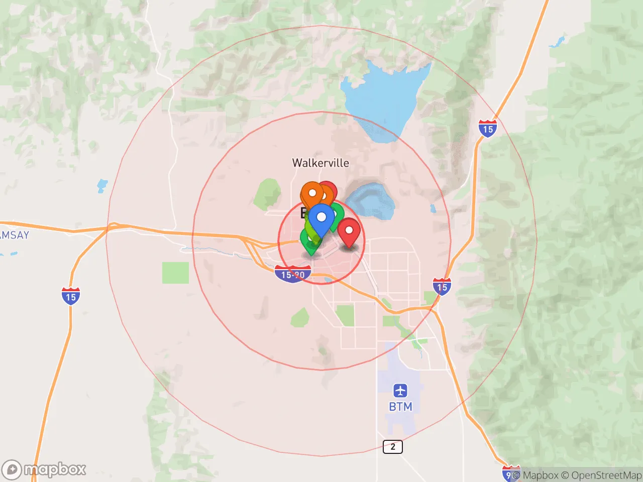 Hood Index scan area