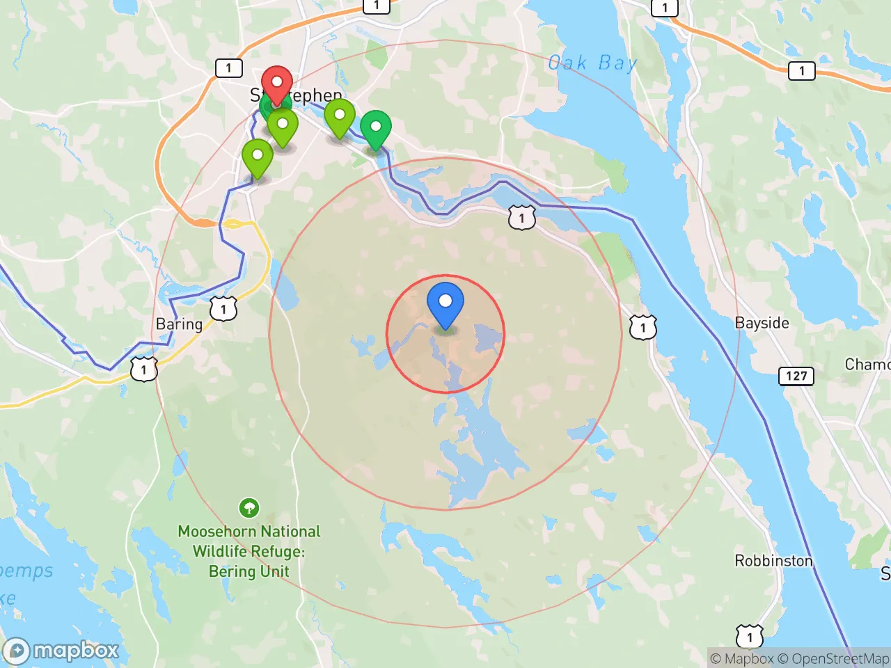 Hood Index scan area